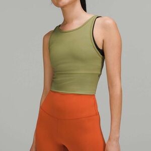 Lululemon Power Pivot Ribbed Tank Top